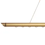 814203 Люстра VIRATA LED 48W 700LM ЗОЛОТО 3000K Lightstar
