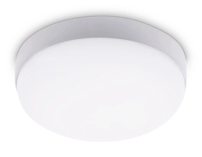 Светильник светодиодный уличный ST8624 WH белый IP65 LED 4200K 15W D135*60