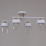 06096-0.3-04 WH+FG светильник потолочный