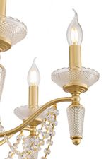 Люстра Zoe FR2009PL-05G, E14х5. TM Maytoni