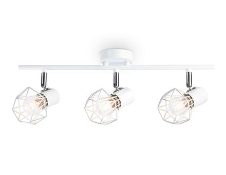 Накладной светильник TR8631/3 WH/CH белый/хром E27*3 max 40W 460*91*175