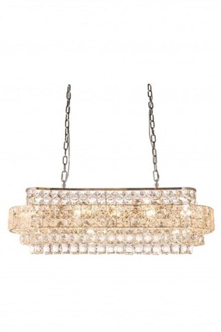 Люстра подвесная Majeste Chrome FL1059-17P, E14х17