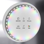 Светодиодная лента 24В 5050 21Вт/м Цветная (RGB) 5м IP20 Black, 20038. TM Maytoni