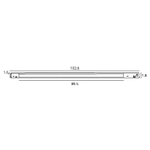 Магнитный трековый светильник Arte Lamp OPTIMA A7285PL-1WH, LED