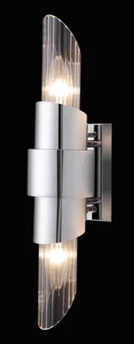 Бра Crystal Lux JUSTO AP2 CHROME 2131/402