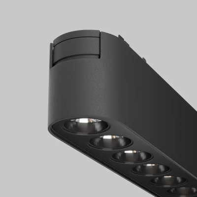 Трековый светильник Точки / Points Radity 3000K 6Вт 36°, TR082-1-6W3K-M-B. TM Maytoni