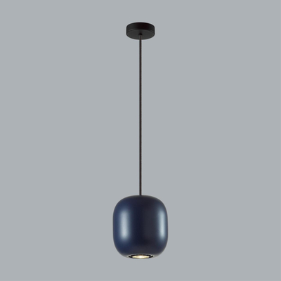 5060/1CA PENDANT ODL24 377 темн.синий/черныйметалл Подвес GU10 LED 4W COCOON