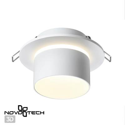370716 SPOT NT21 319 белый Светильник встраиваемый IP20 GU10 9W 235V LIRIO