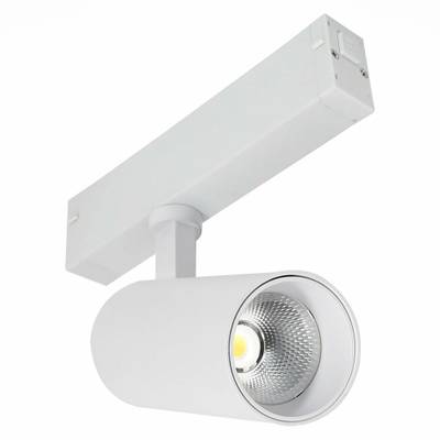 ST660.536.10 Св-к трек. Белый LED 1*10W 3000K 535Lm Ra&gt;90 36° IP20 D40xH90 220V
