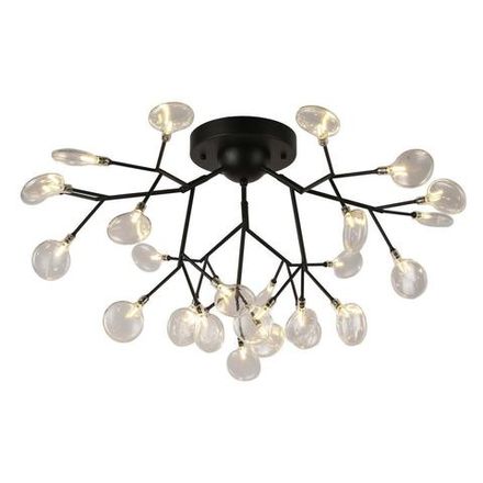 Потолочный светильник Skein 2480-9U, 27*G4LED*3W, 4423LM, 3000K. ТМ F-Promo