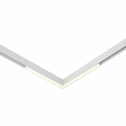 ST800.536.15 Магнитный трековый светильник белый LED 1*15W 3000K 950Lm Ra&gt;80 120° IP20 L305xW305xH25 48V