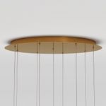 Подвесной светильник Sapphire 3000К 56Вт, MOD293PL-L56BS3K. TM Maytoni