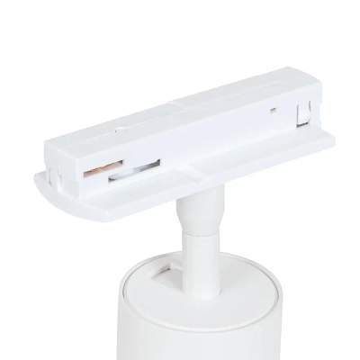 Трековый светильник Arte Lamp AERO A1335PL-1WH, 1хLED