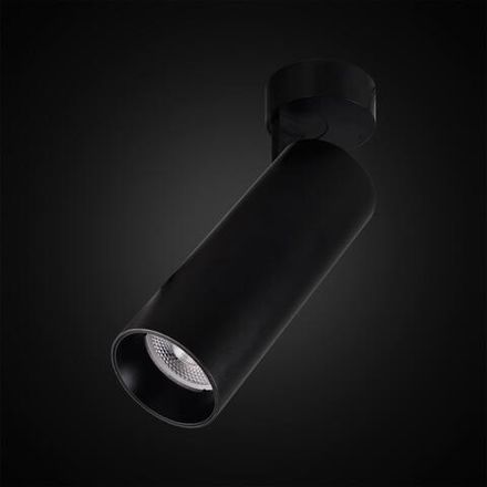 Citilux Тубус CL01B181N LED Светильник накладной поворотный Чёрный