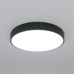 Потолочный светодиодный светильник 90320/1 черный, LED