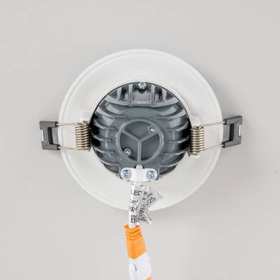Citilux Дзета CLD042NW0 LED Встраиваемый светильник с диммером