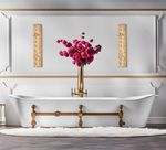 Бра Ravissement Gold FL1057-3W, LED