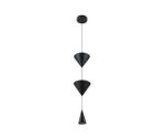 08481-3A,19 Подвес Риви черный d15 h205 Led 15W (4000K)
