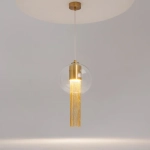 Подвесной светильник Флуссо / Flusso GU10х1, P095PL-01BZ. TM Maytoni