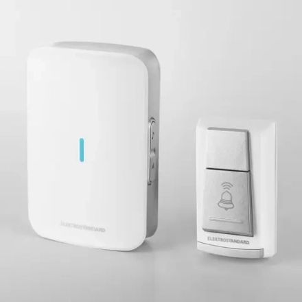 Звонок беспроводной 36М IP44 DBQ19M WL белый