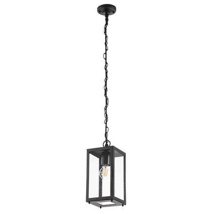 Уличный подвесной светильник Arte Lamp BELFAST A4569SO-1BK, 1хE27