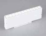 Светильник светодиодный поворотный для шинопровода Magnetic GL4044 WH белый IP20 12W 4200K 48V 24° 223*22*105