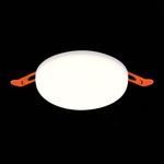 ST700.538.16 Св-к встр. Белый LED 1*16W 3000K 1 380Lm Ra80 180° IP44 D120xH20 85-265V