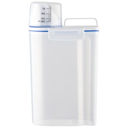 Контейнер для сыпучих продуктов (с мерным стаканом), 2,5 л