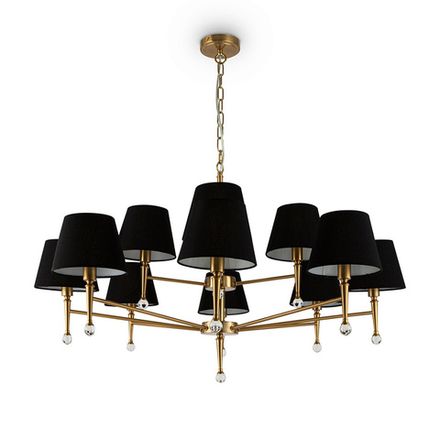 Подвесной светильник Rosemary FR5190PL-12BS, E14х12. TM Maytoni