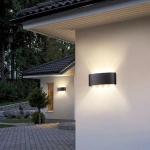 86834-9.2-008KT LED8*1W BK светильник настенный Reluce, LEDх8*1W