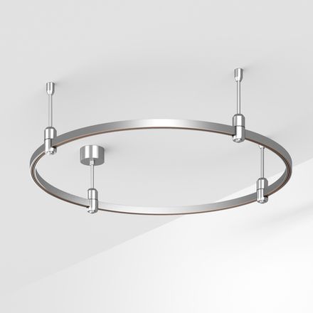 Основание ART-APRIORI-ROUND-ROD-200-R800 (TN) (Arlight, IP20 Металл, 3 года)