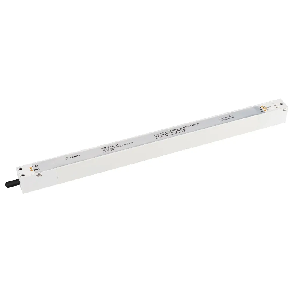 Блок питания ARV-SP-100-MAG25-PFC-WH (24V, 4.17A, 100W) (Arlight, IP20 Пластик, 5 лет) Блок питания ARV-SP-100-MAG25-PFC-WH (24V, 4.17A, 100W) (Arlight, IP20 Пластик, 5 лет)