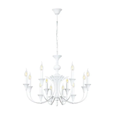 Подвесная люстра Arte Lamp COLLINETTA A4094LM-12WH, 12хE14