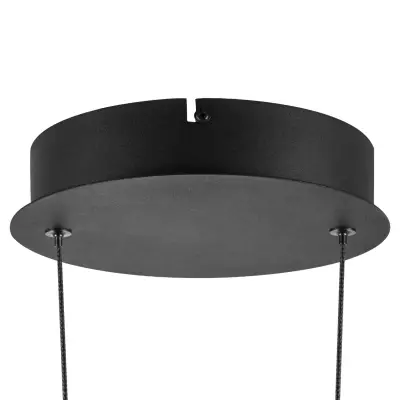 723127 Люстра LODI LED 36W 2880LM ЧЕРНЫЙ/ДЕРЕВО 3000K Lightstar