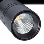 Магнитный трековый светильник Arte Lamp EXPERT A5720PL-1BK, 1хLED