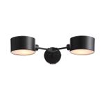 SLE183401-02 Светильник настенный Черный/Черный E14 2*60W
