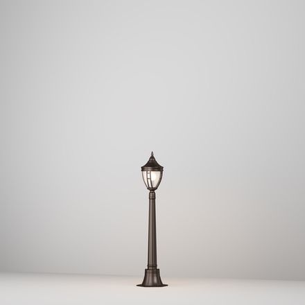 Ландшафтный светильник Rivoli E27х1, IP44, O026FL-01B. TM Maytoni
