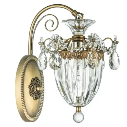 790611 Бра SCHON 1x60W E14 Bronze Lightstar