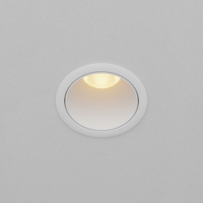 Встраиваемый светильник Dip 2700K 10Вт 50° 4 см, DL116-10W-2.7K-W. TM Maytoni