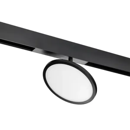 205707 Светильник поворотный TETA APP LED 12W 900LM 180G ЧЕРНЫЙ МАТОВЫЙ SMART PRO 3000-6000K