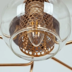Потолочная люстра Arte Lamp MANCHESTER A7045PL-6BK, 6хE14