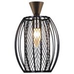 00907-0.9-03 BK светильник потолочный