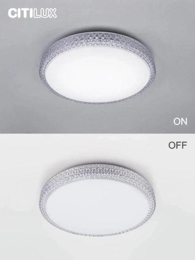 Citilux Альпина Смарт CL718A60G RGB Умная люстра
