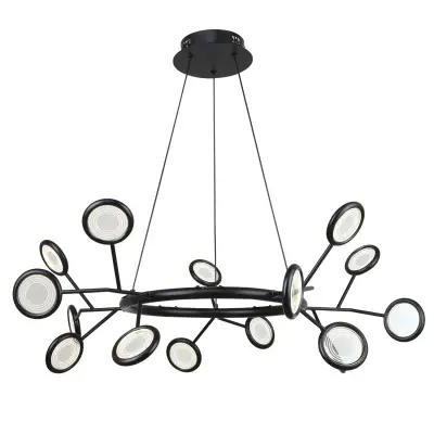 Подвесная люстра Mugs 4252-15P, 15*LED*3W, 3825LM, 4000K. ТМ F-Promo