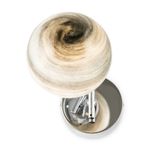 Настенный светильник (бра) Galaxy FR5013WL-01CH, E14х1. TM Maytoni