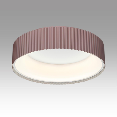 7714/56L AVRA LED SN 574 Светильник металл/акрил/белый/мокко LED 56Вт 3000-6500К D460 IP20 пульт ДУ SHARMEL