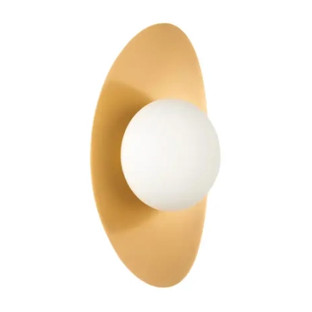 Светильник SP-PERLEN-WALL-L350-6W Warm3200-MIX (GD, 150 deg, 230V, TOUCH-DIM) (Arlight, IP20 Металл, 5 лет)