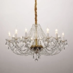 Подвесная люстра Simone 1736-12P. ТМ Favourite