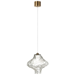 5107/3LA L-VISION ODL26 247 металл/стекло Подвес LED x 3W 4000K ORDI