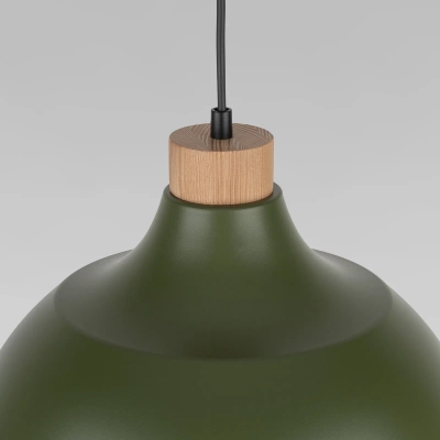 Подвесной светильник 5665 Cap Green, E27х1